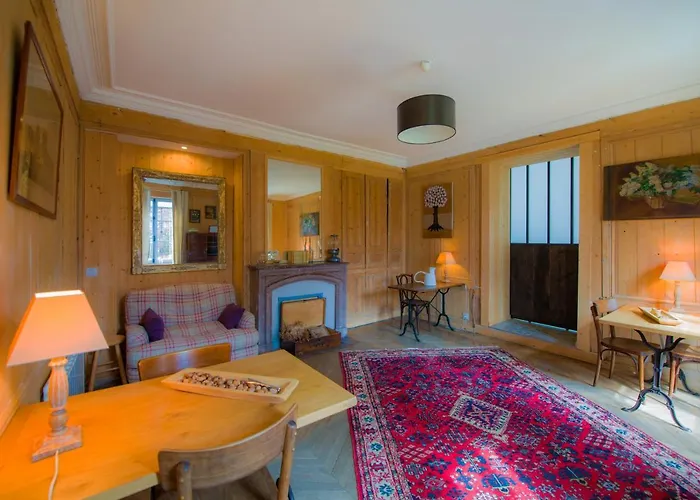 D'hotes A L'ecole Buissonniere Honfleur