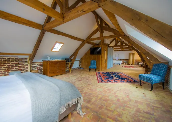 D'hotes A L'ecole Buissonniere Bed & Breakfast Honfleur
