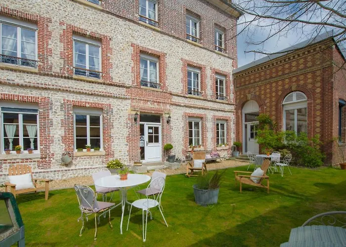 לינה וארוחת בוקר D'hotes A L'ecole Buissonniere הונפלר