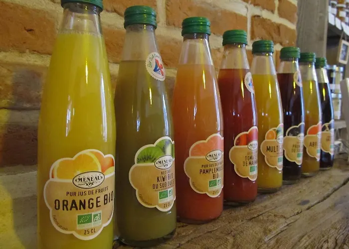 לינה וארוחת בוקר D'hotes A L'ecole Buissonniere הונפלר