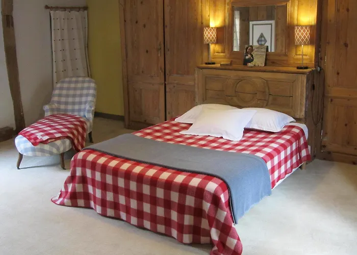 לינה וארוחת בוקר D'hotes A L'ecole Buissonniere 3*