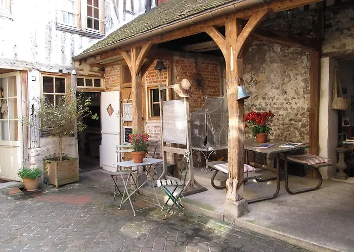 D'hotes A L'ecole Buissonniere הונפלר