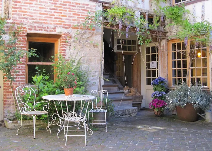 Bed & Breakfast D'hotes A L'ecole Buissonniere Honfleur